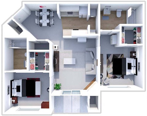 a floor plan of a house with a bathroom and a kitchen